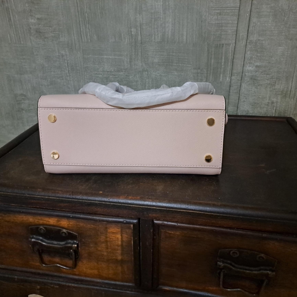 Michael Kors Pink and White Satchel - Picture 3 of 3